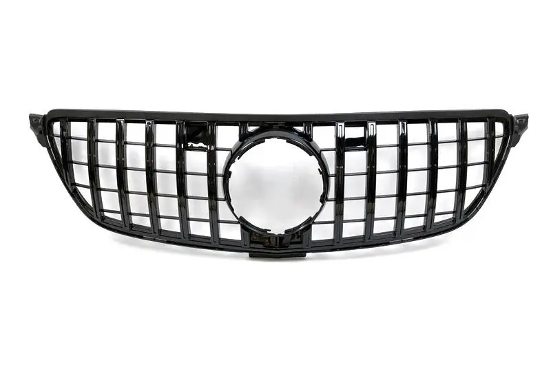 Parrilla Mercedes C292 2014-2018 Look GT Full Black - Plástico ABS