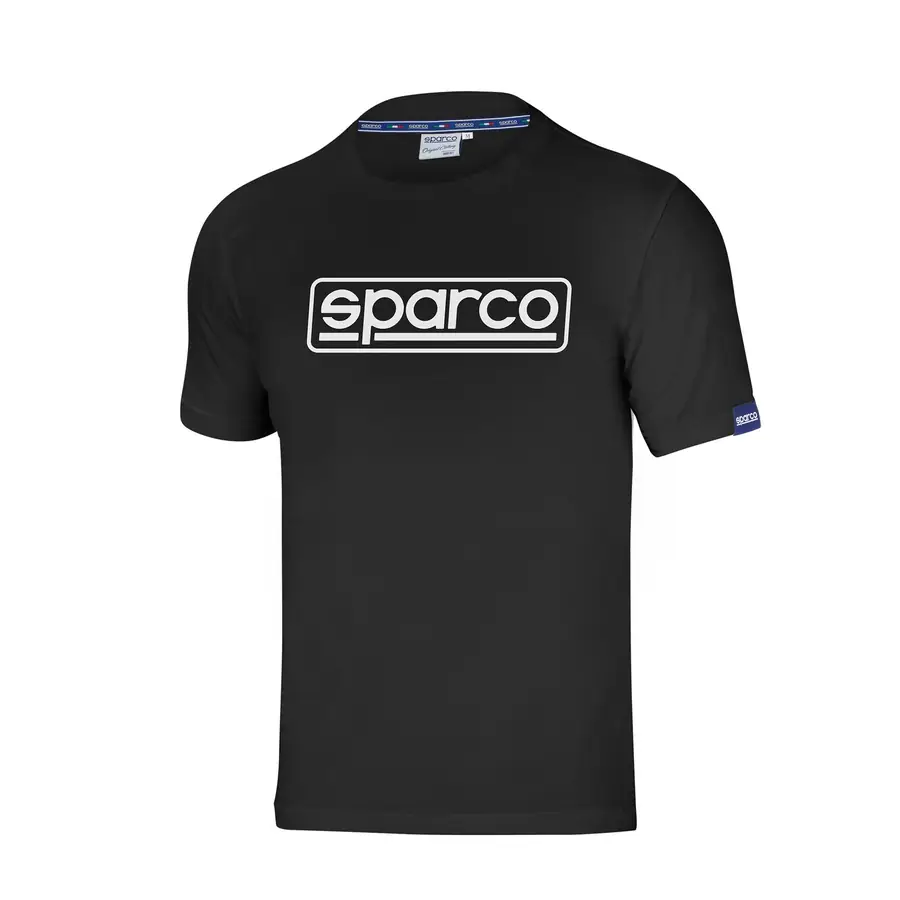 Sparco Camiseta Frame Talla M Negro