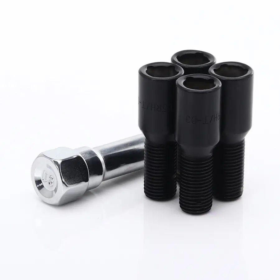 Anti-theft Bolts JR ATB1 - 14x1.5 Black