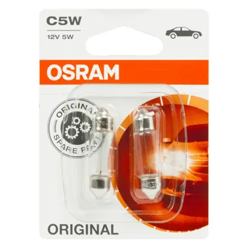 Abc Osram 6418-02B Sv8,5-9 12V 5W C5W