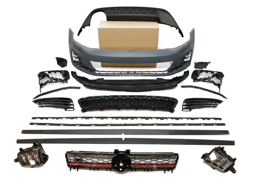 Kit de carrocería Volkswagen Golf 7 3 / 5P Look GTI ABS - Plástico ABS