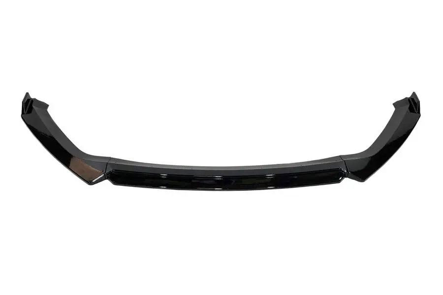 Spoiler delantero Seat Leon 2013-2020 Negro Brillante - Plástico ABS