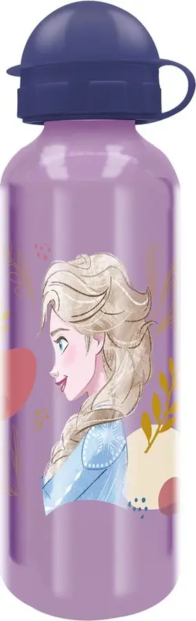 Licensing Botella Alto Aluminio 530 ml Frozen