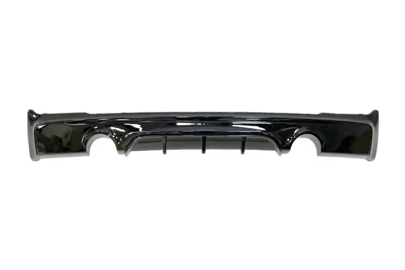 Difusor trasero BMW F22 / F23 235I Look M-Performance Brillante Negro - Plástico ABS