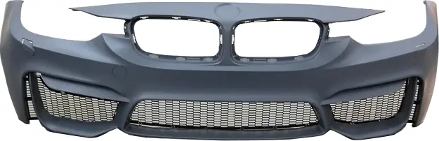 Paragolpes delantero BMW F30-F31 Look M4 ABS - Plástico ABS