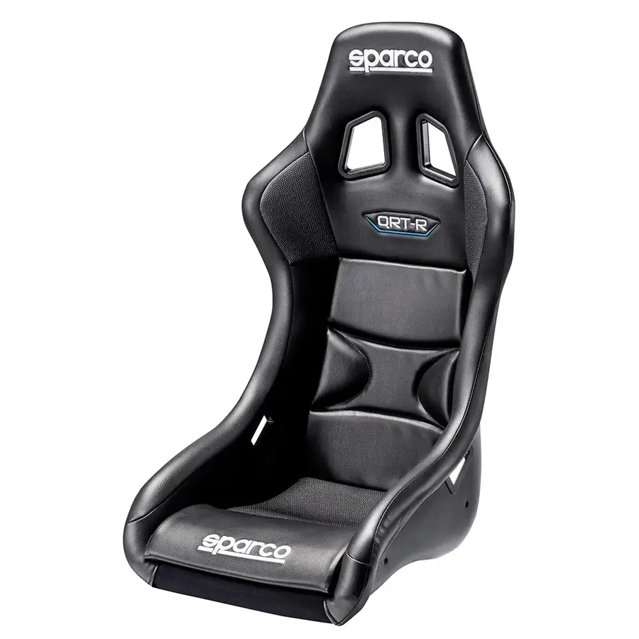 Asiento Sparco QRT-R negro Sky 2019