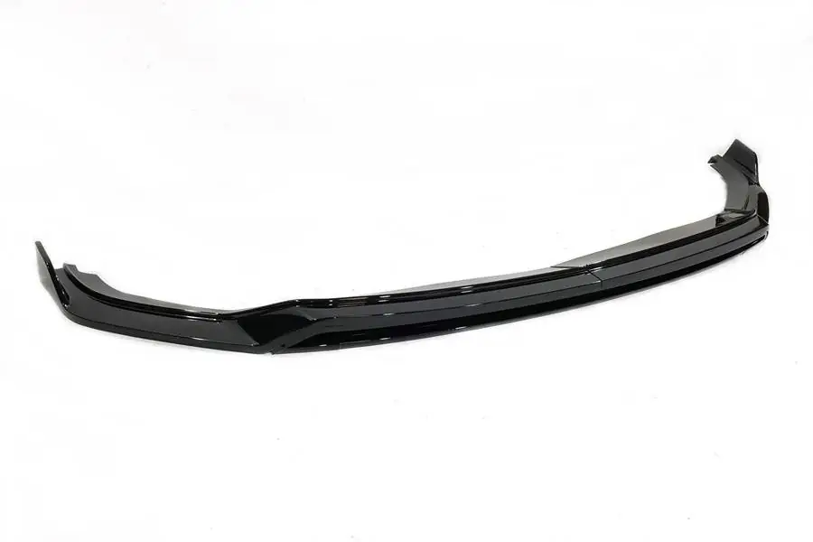 Spoiler delantero Volkswagen T6.1 2019-2021 Negro Brillante - Plástico ABS