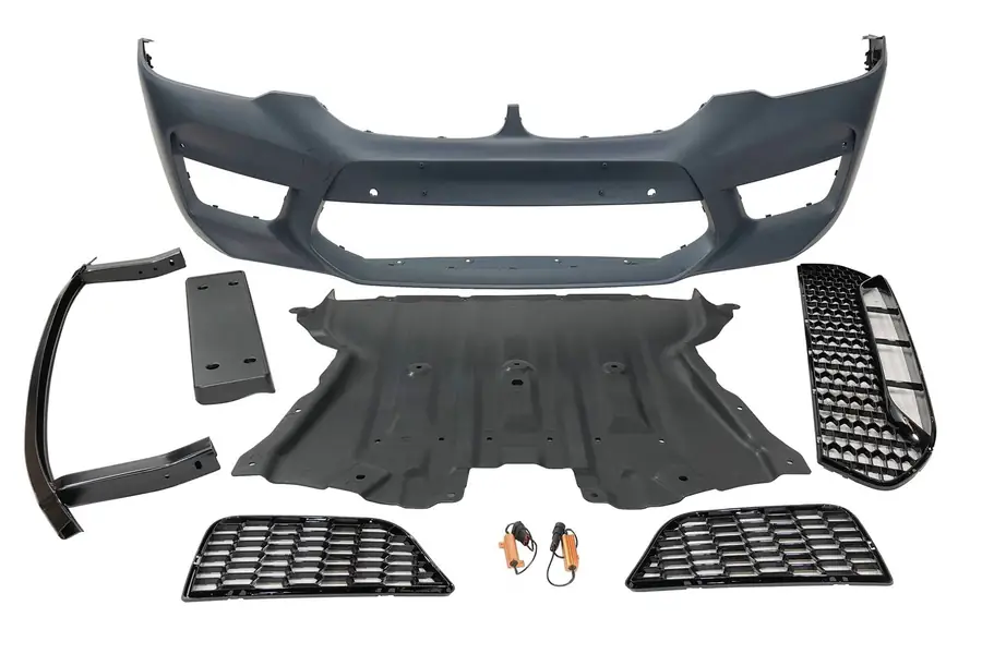Paragolpes delantero BMW G30 / G31 2017-2020 Look M5 - Plástico ABS