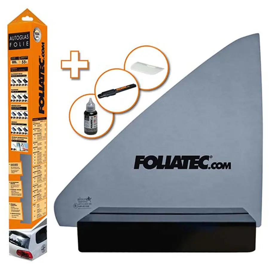 Foliatec Lamina Solar Homologacion De Midnight Reflex Light Uv/Protección Calor 76 X 300 cm