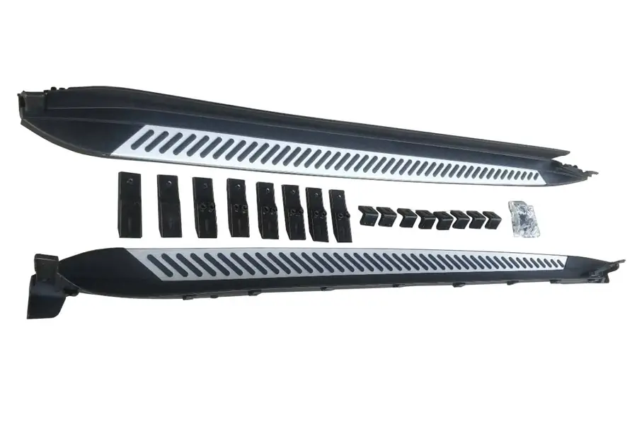 Estribos BMW G02 X4 / G02 X4 LCI / G01 X3 / G01 X3 LCI - Plástico ABS