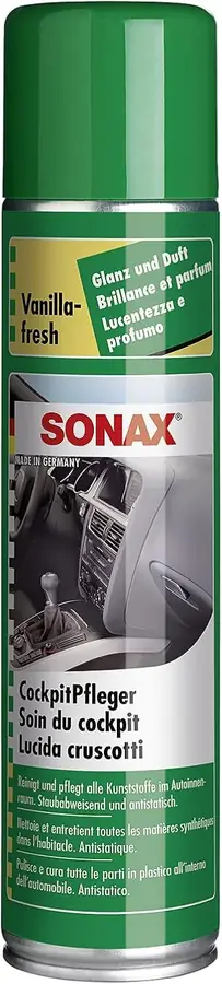 SONAX Limpia Salpicaderos Silicona Plus Vanilla-Fresh