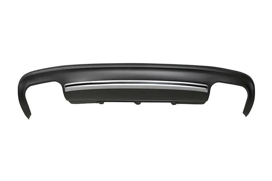 Difusor trasero Audi A5 2012-2015 Sportback look S5 ABS - Plástico ABS