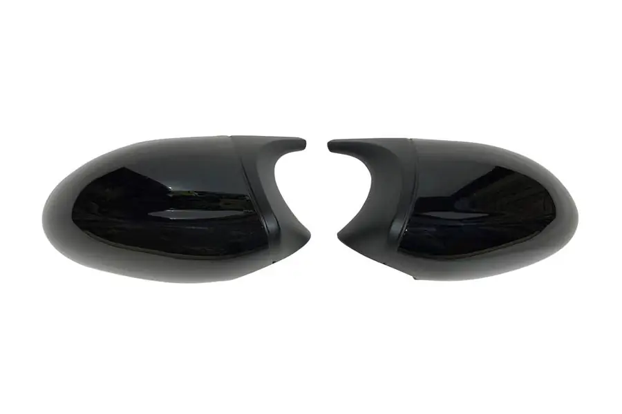 Cubre espejos BMW E90 / E91 / E92 / E93 / E87 / E81 / E82 / E83 2006-2009 look M4 - Plástico ABS