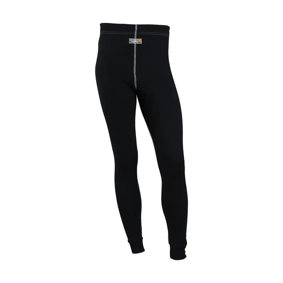 Pantalón interior OMP First FIA 8856-2018 negro talla Niños 8-10 Años