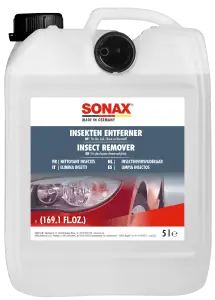 SONAX Limpiador Que Elimina Restos De Insectos En Cristal Pintura Cromo Y Plastico