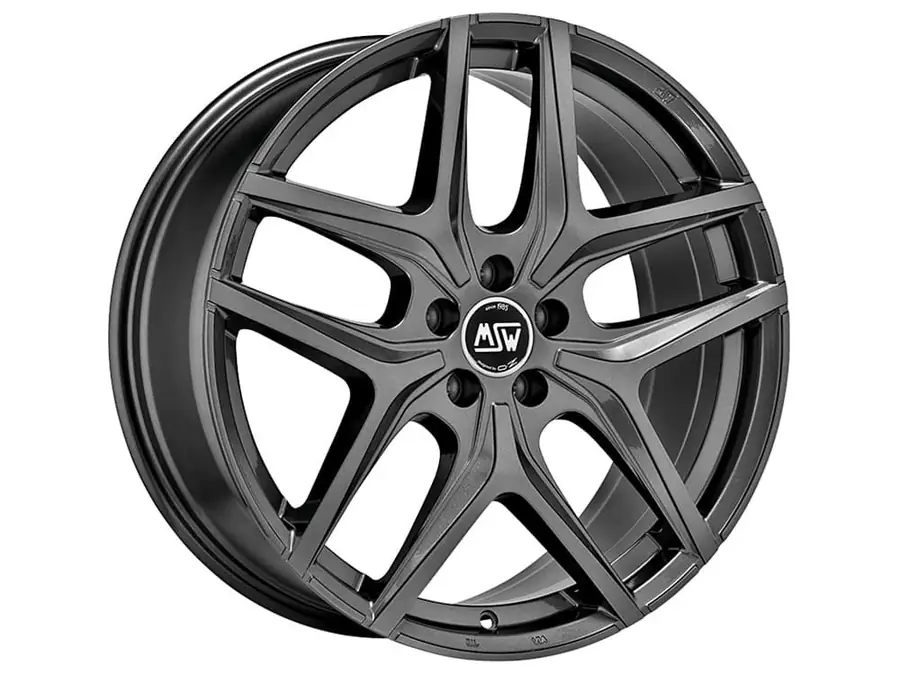 Llanta BMW MSW 40 Metal Brillante 8x18 5x120 ET29 CB72.56