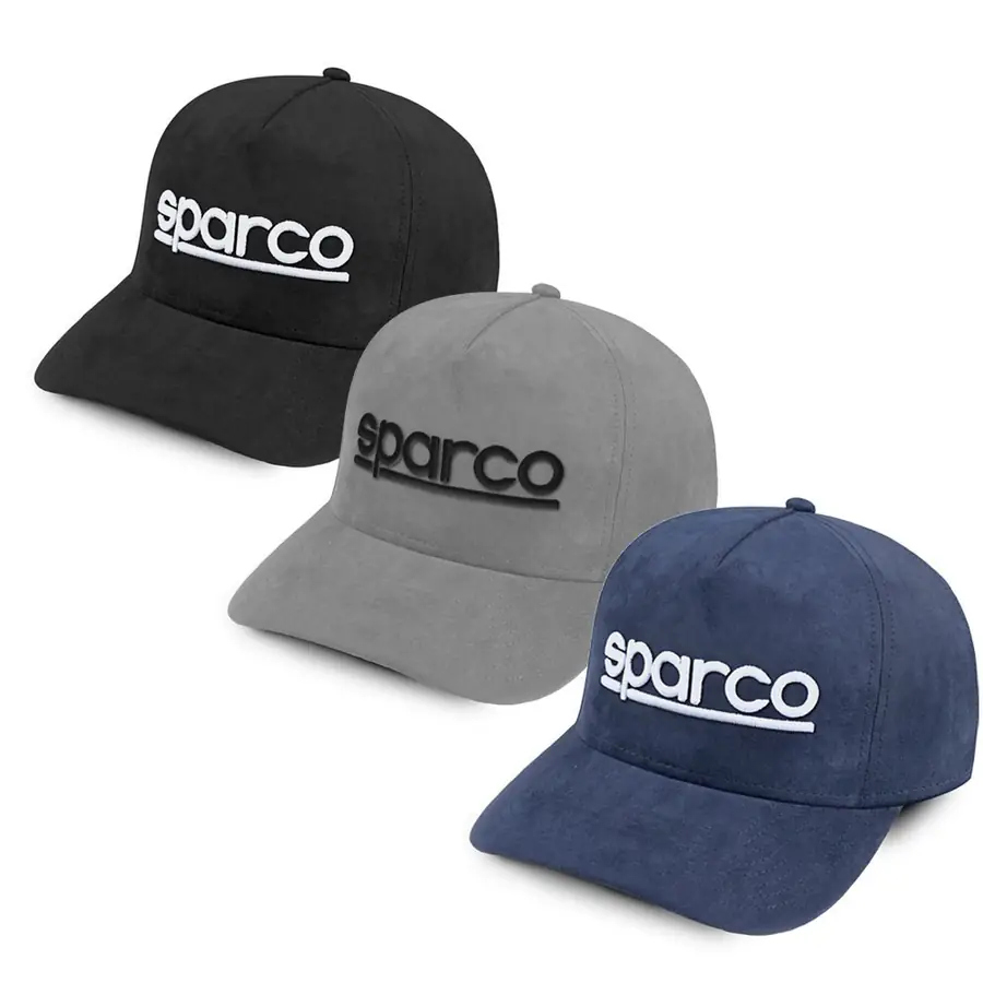 Gorra Sparco Suede Azul Marino