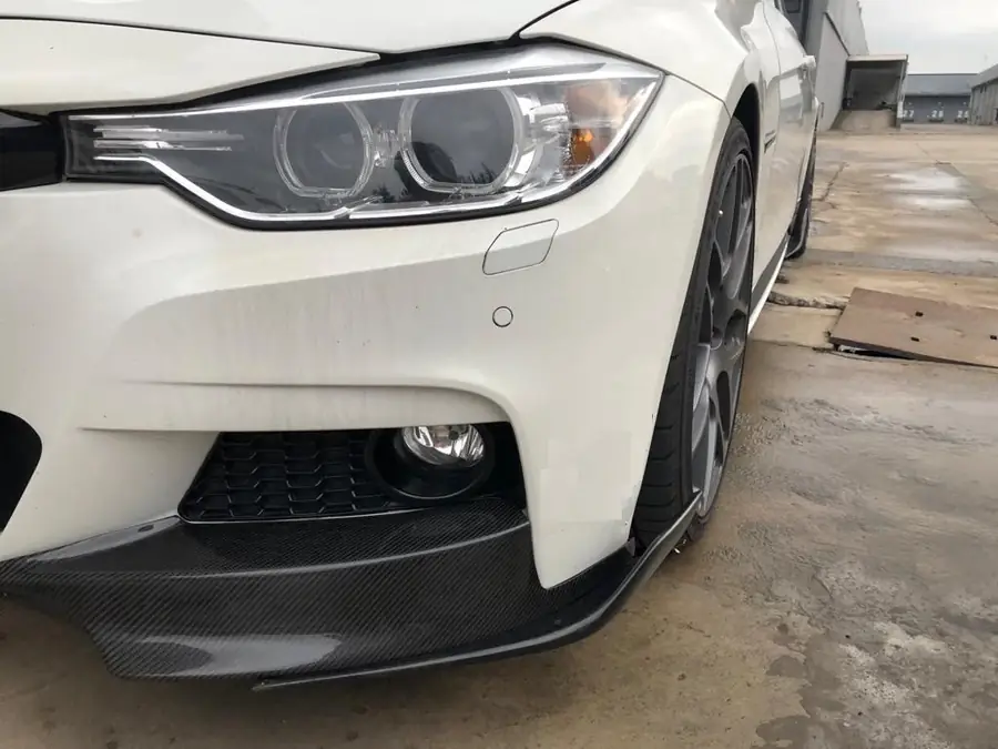 Splitters Delanteros BMW F87 M2 / F30 / F31 - Plástico ABS