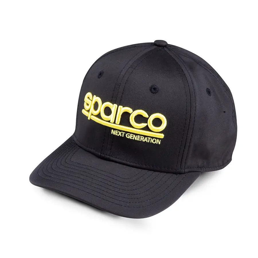Gorra Sparco Youth Next Generation Negra