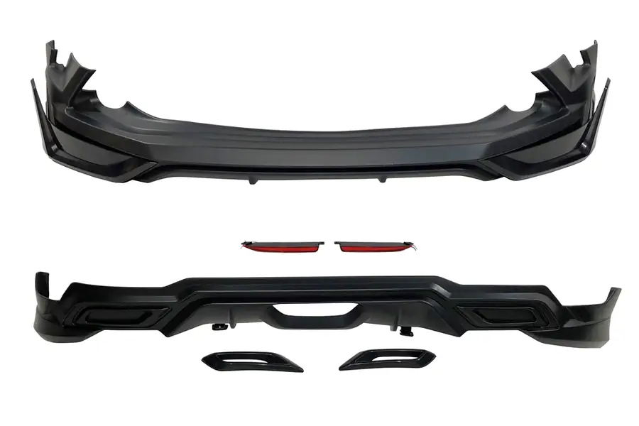 Kit de carrocería Toyota C-HR 2017-2019 ABS - Plástico ABS