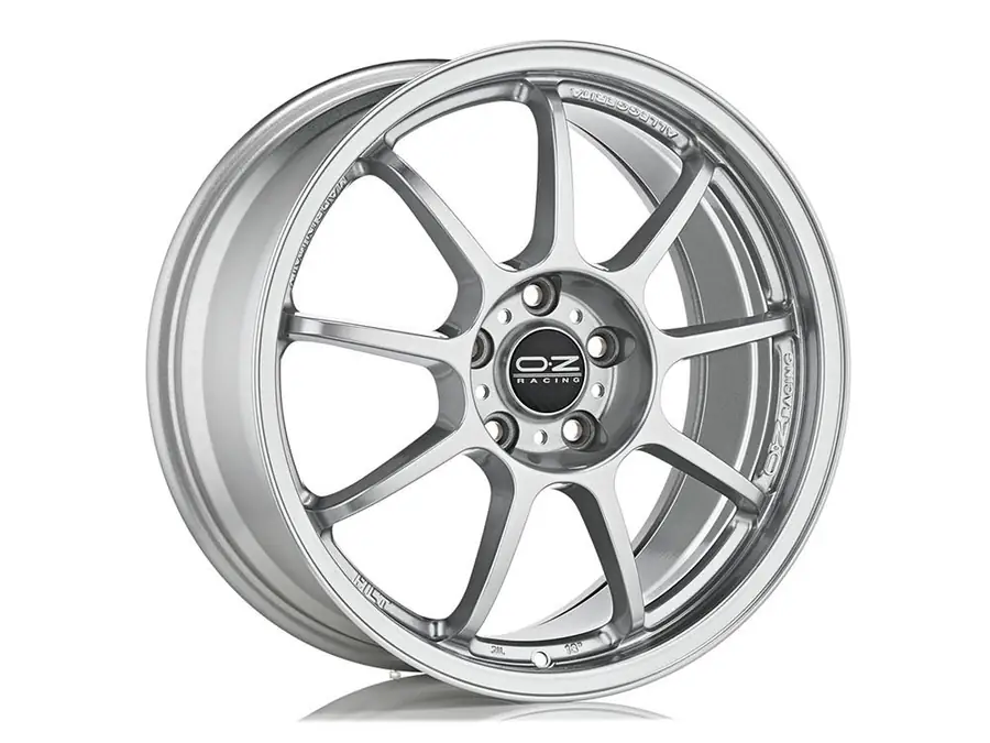 Llanta Allegg.hlt 5F OZ Racing Star Silver 7.5x17 5x100 ET48