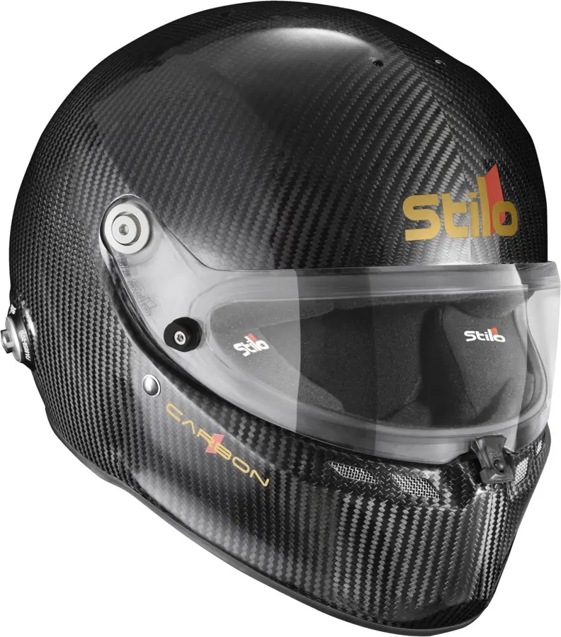 Casco circuito Stilo ST6FN Carbono Abp - FIA 8859-2024 HANS FIA 8858-10 talla 58