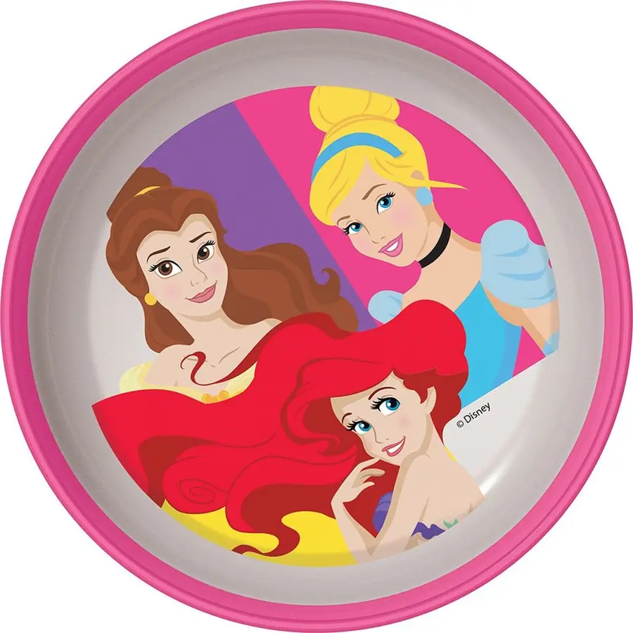 Licensing Cuenco Premium Bicolor Antideslizante Principesse