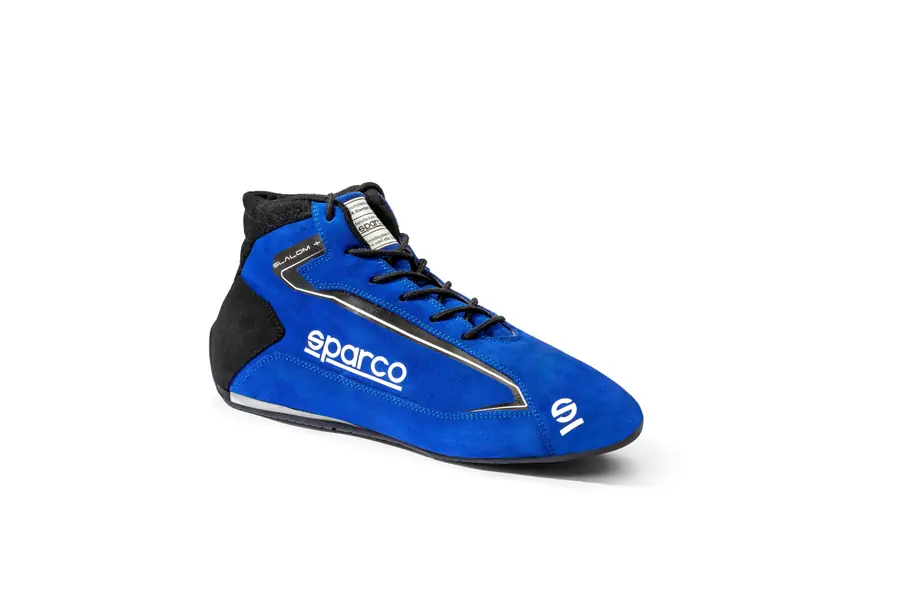 Botines racing Sparco Slalom+ 2025 Azules talla 42