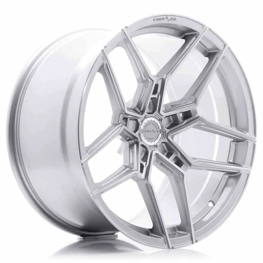Concaver CVR5 22x10 Et20-64 Blank Brushed Titanium