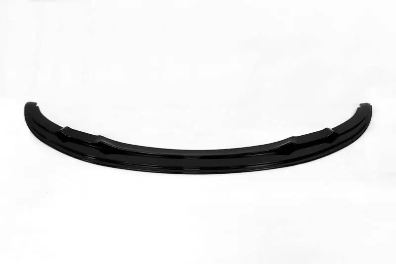 Spoiler delantero BMW E92 / E93 2006-2009 Look M-Tech Brillante Negro - Plástico ABS