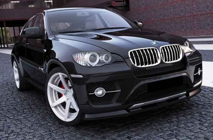 Spoiler delantero BMW E71 ABS - Plástico ABS