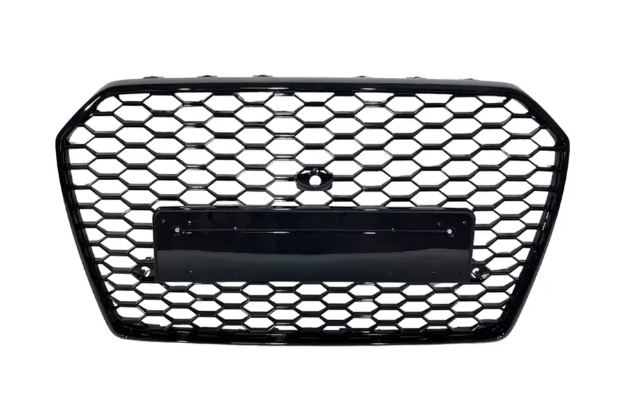Parrilla Audi A6 2016-2018 Look RS6 Cámara - Plástico ABS