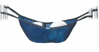 Porta Casco Sparco azul