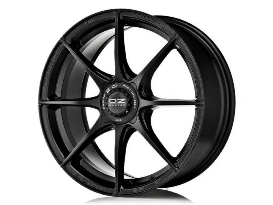 Llanta Formula HLT OZ Racing Matt Black 7x17 4x100 ET42