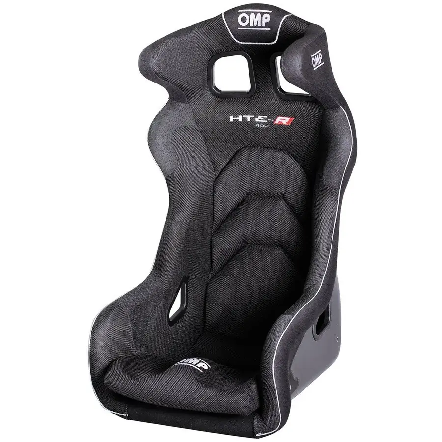 Asiento racing OMP Hte 400 FIA 8855-1999 negro