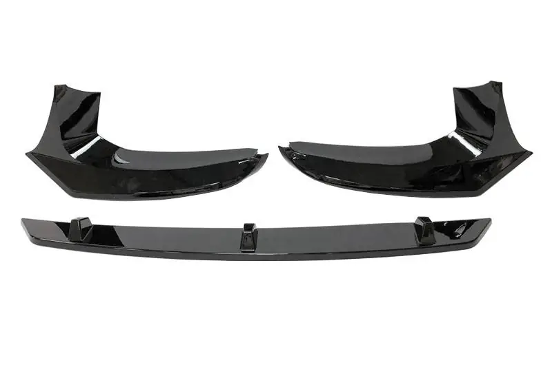 Spoiler delantero BMW G30 / G31 Look M-Tech II Negro Brillo - Plástico ABS
