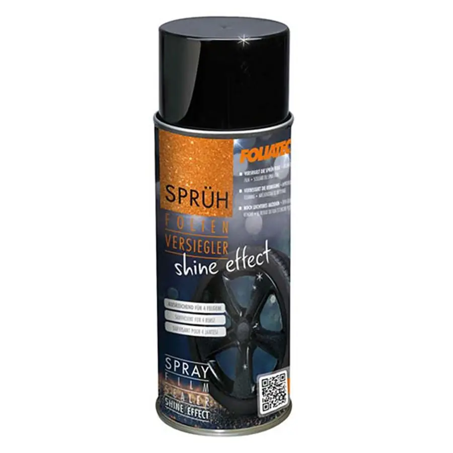 Foliatec Goma Líquida Sealer Shine Effect 400 ml