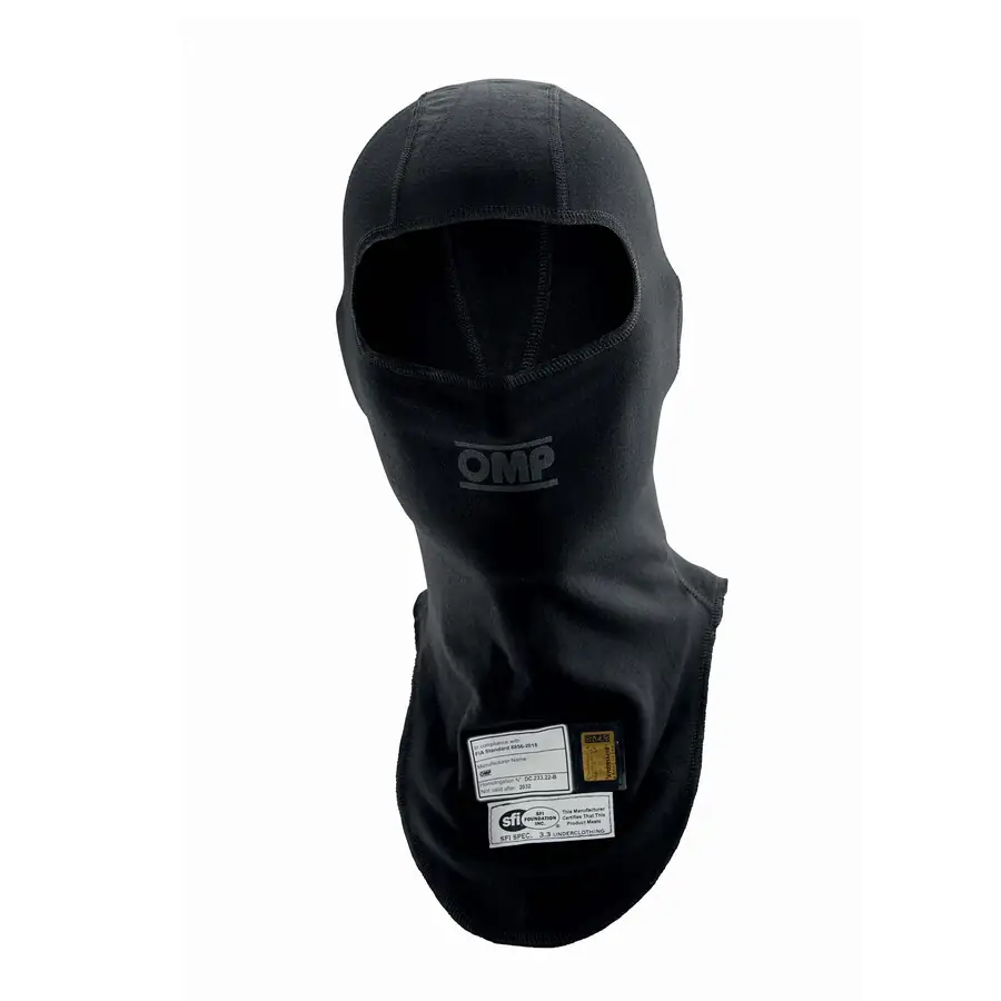 Sotocasco OMP One Evo FIA 8856-2018 negro talla L/XL