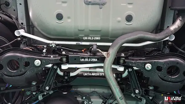 Barra estabilizadora / refuerzo Ultra Racing URTH-RL2-3348 para Toyota Harrier 3Rd Gen (Xu60) 2.0T 4Wd 2013-2020
