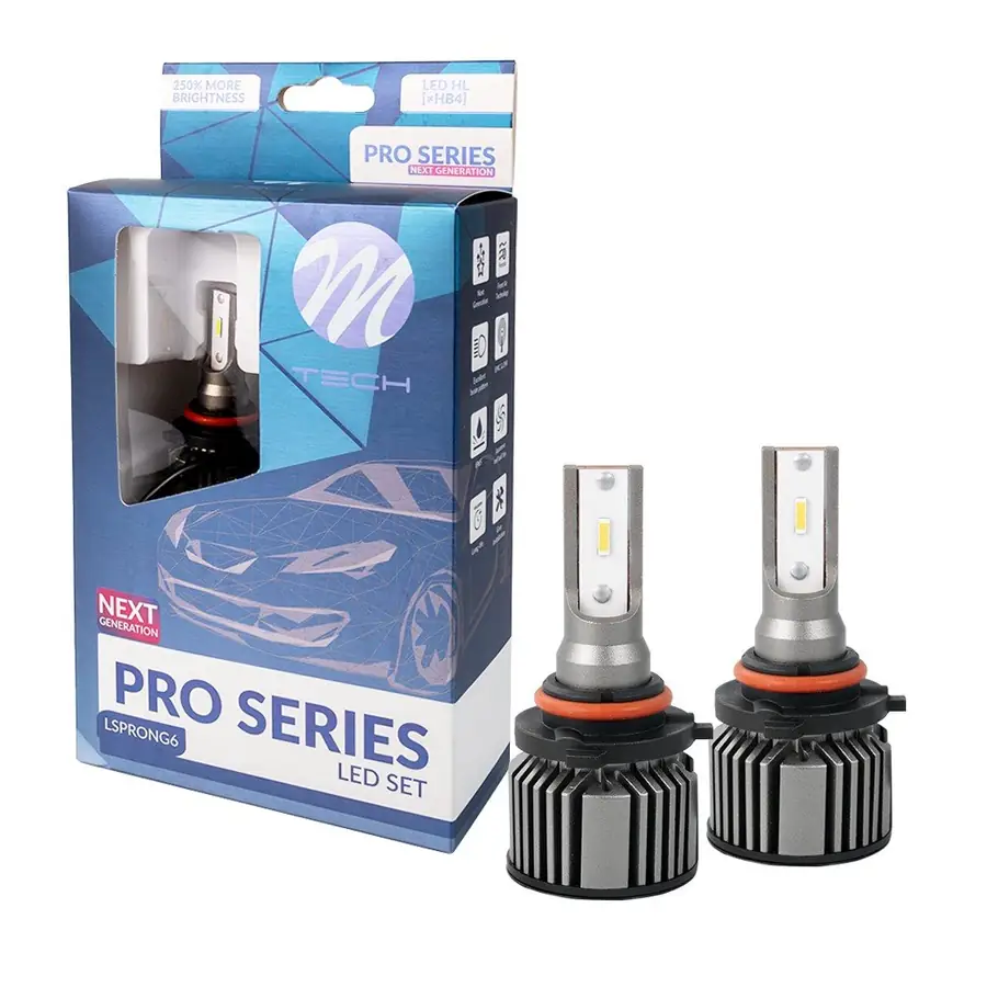 Kit De LED M-Tech Pro Next Generation HB4