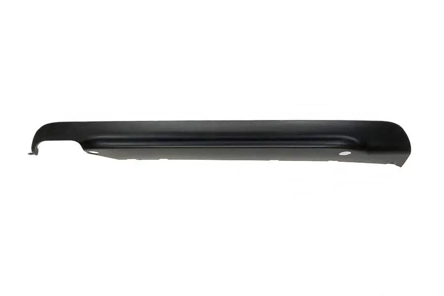 Difusor trasero BMW E46 Look M-tech Una Salida - Plástico ABS