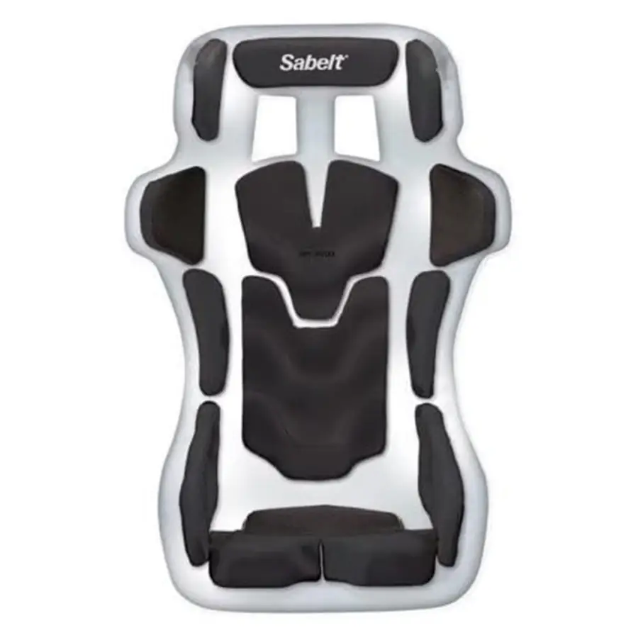 Sabelt Kit De Alcolchado Para Asiento Gt Pad Negro Talla L