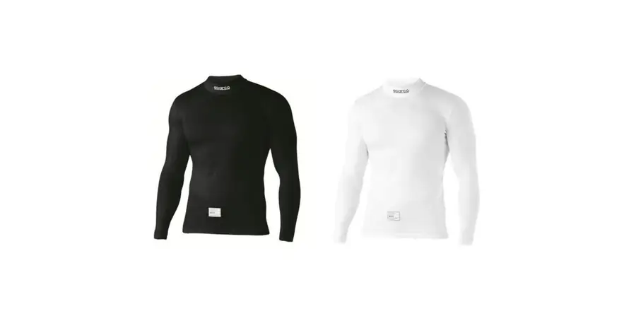Camiseta Ignifuga Sparco talla M negro