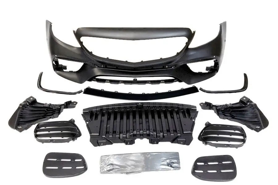 Paragolpes delantero Mercedes C238 2016-2020 look AMG - Plástico ABS
