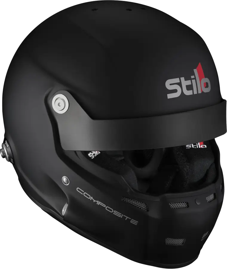 Casco Stilo ST5 R rally Snell SA2020 FIA 8859-15 HANS FIA 8858-10 negro MATE/INTERIOR negro -63