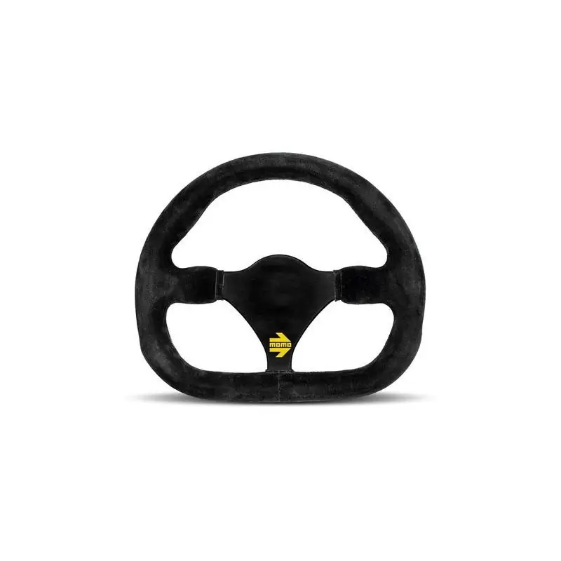 Volante MOMO 270 mm Piel Vuelta Negro Mod.27