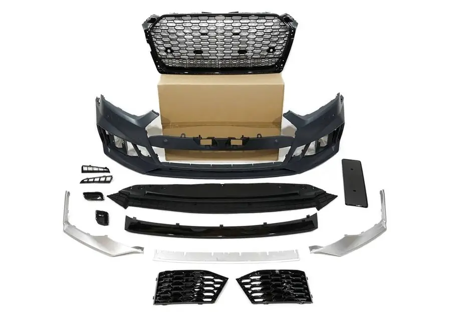 Paragolpes delantero Audi A5 Sportback / Coupe / Cabriolet F5 2016-2019 Look RS5 - Plástico ABS
