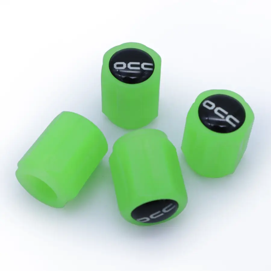 Tapones Valvula LED Verde