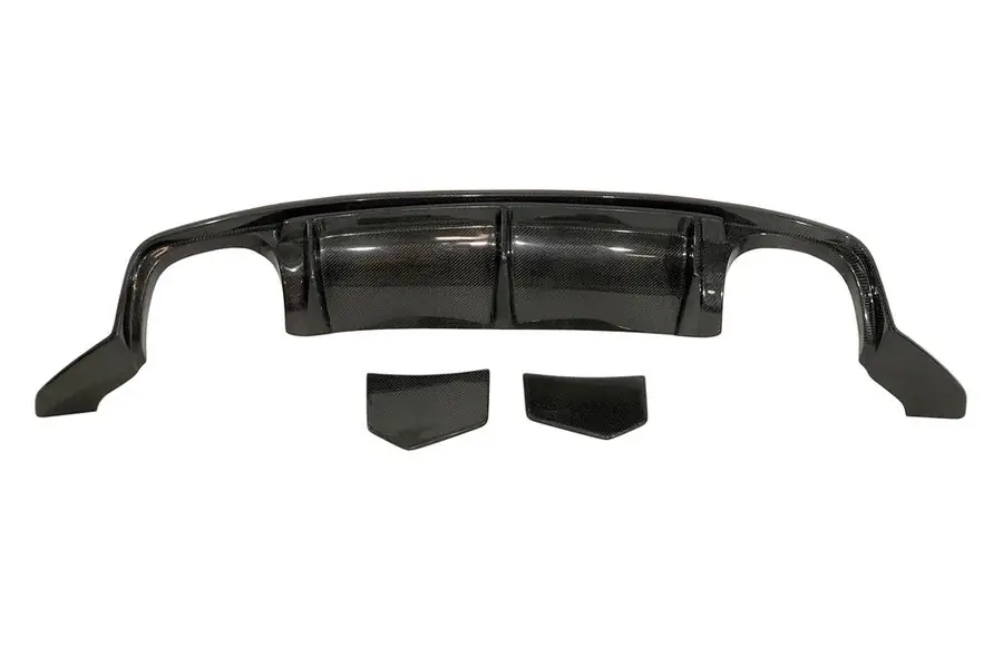 Difusor trasero Audi TT 2015-2019 Carbono - Fibra de Carbono
