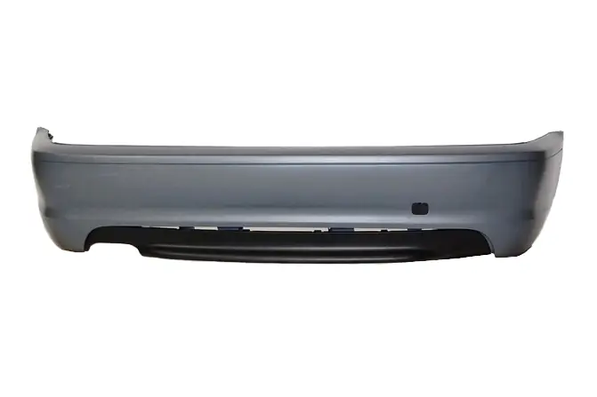 Paragolpes BMW E46 98-04 Look M-Tech 2P / Cabrio ABS - Plástico ABS